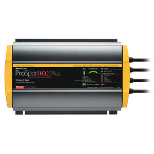 ProMariner ProSportHD 20 Plus Global Gen 4 - 20 Amp - 3-Bank Battery Charger [44029] - Battery Chargers