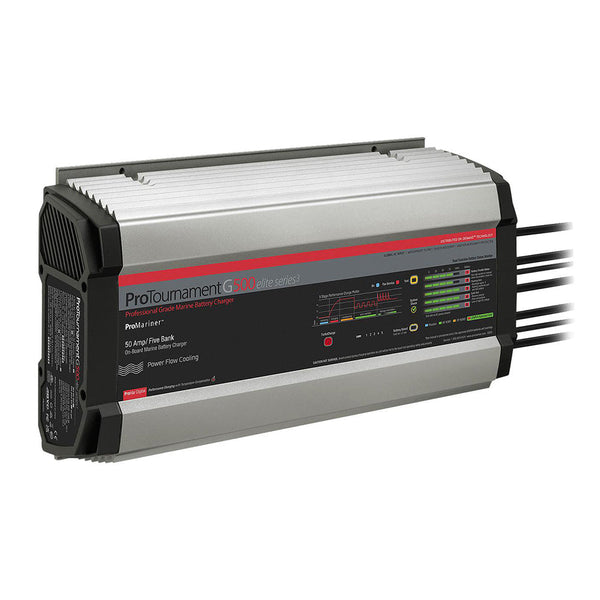 ProMariner ProTournamentelite 500 Battery Charger - 5 Bank - Global/CZone [55505] - Battery Chargers