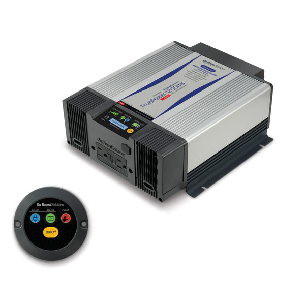 ProMariner TruePower Plus Modified Sine Wave Inverter - 1200W [06120] - Inverters