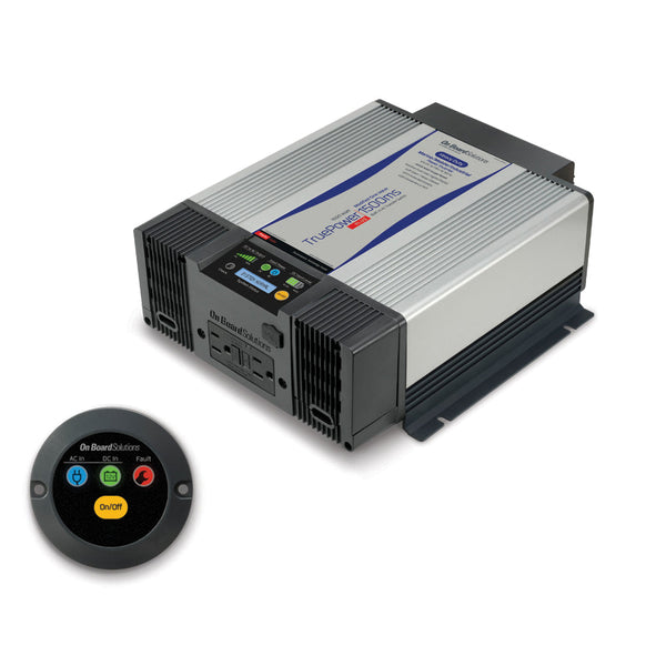 ProMariner TruePower Plus Modified Sine Wave Inverter - 1500W [06150] - Inverters