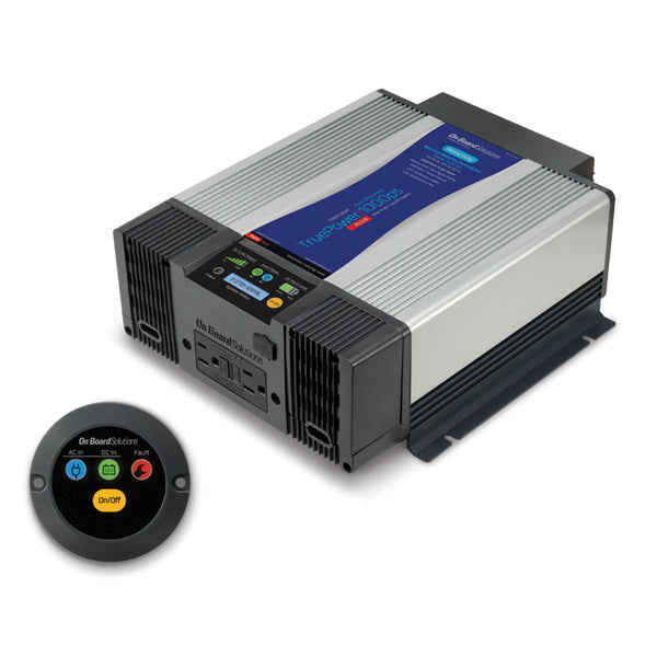 ProMariner TruePower Plus Pure Sine Wave Inverter - 1000W [07100] - Inverters