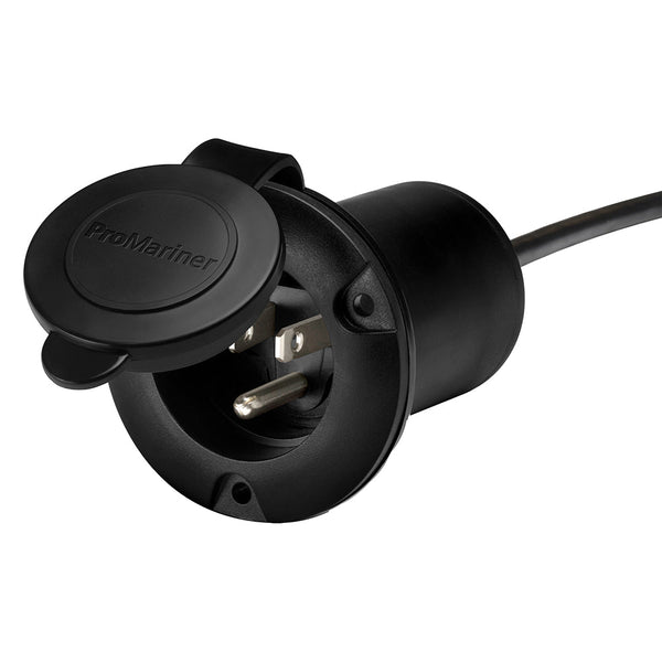 ProMariner Universal AC Plug - Black [51300] - Accessories