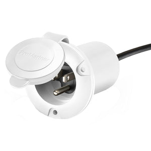 ProMariner Universal AC Plug - White [51310] - Accessories