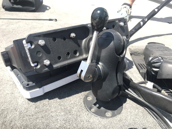 Quick Slip – Medium Ball Ram Mount - Trolling Motor Accessories