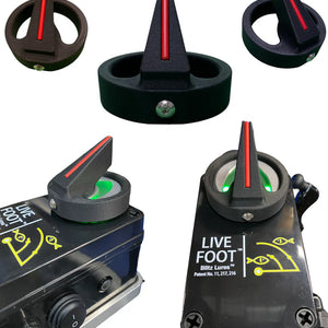 Raised Directional Indicator for the Blitz Lures Live Foot - Trolling Motor Accessories