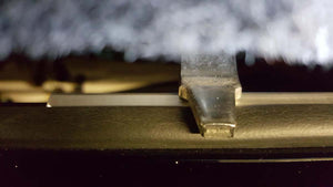 Ranger Boat Compartment and Rod Locker Strike Plates
