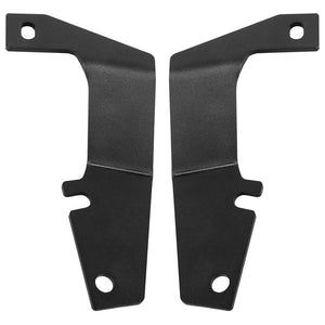 RIGID Industries 2010 - 2020 Toyota 4Runner A-Pillar Mount - Black [46700] - Accessories