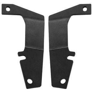 RIGID Industries 2010 - 2020 Toyota 4Runner A-Pillar Mount - Black [46700] - Accessories