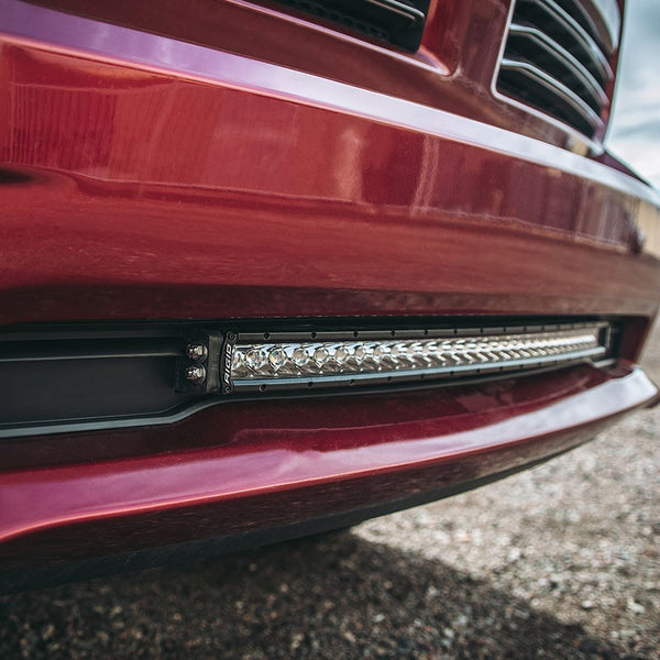 RIGID Industries 2013-2018 RAM 1500 Bumper Mount f/30’’ Lightbar - Black [41671] - Accessories