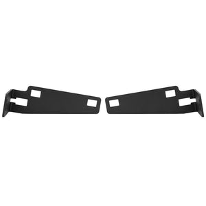 RIGID Industries 2013-2018 RAM 1500 Bumper Mount f/40’’ Lightbar - Black [41672] - Accessories