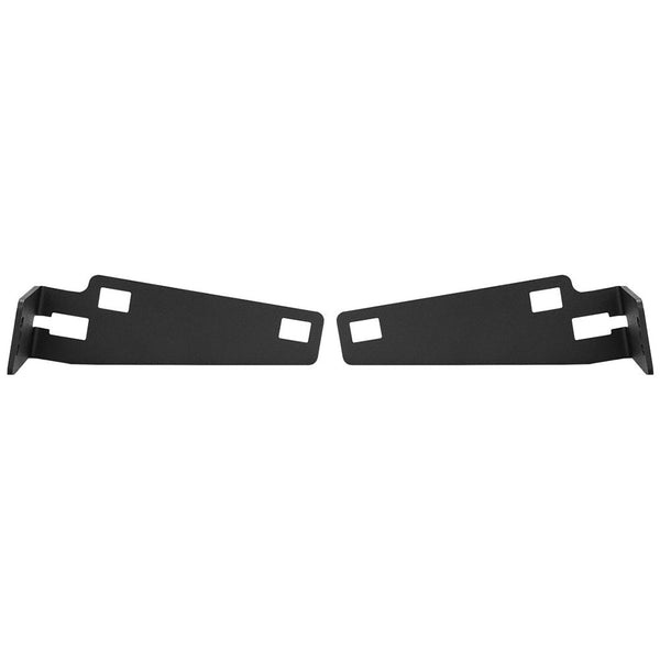 RIGID Industries 2013-2018 RAM 1500 Bumper Mount f/40’’ Lightbar - Black [41672] - Accessories