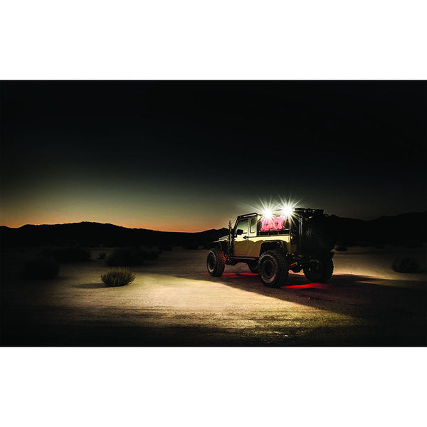 RIGID Industries 2x10 115 DC Scene Light Black - White LED [68131] - Flood/Spreader Lights