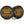 RIGID Industries 360-Series 4’’ LED SAE Fog Beam - Yellow - Pair [36121] - Lighting