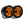 RIGID Industries 360 Series 4’’ Spot w/Amber Pro Lens - Pair [36123] - Light Bars