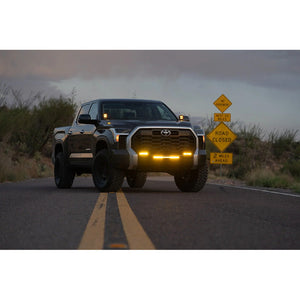 RIGID Industries 360 Series 4’’ Spot w/Amber Pro Lens - Pair [36123] - Light Bars