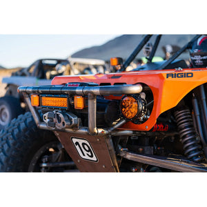 RIGID Industries 360 Series 6’’ Spot w/Amber Pro Lens - Pair [36210] - Light Bars