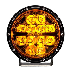 RIGID Industries 360 Series 6’’ Spot w/Amber Pro Lens - Pair [36210] - Light Bars