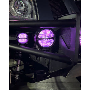 RIGID Industries 360-Series RGBW 4’’ Offroad Lamp Diffused Beam w/RGBW Backlight Pods - Set of 2 [36400] - Lighting