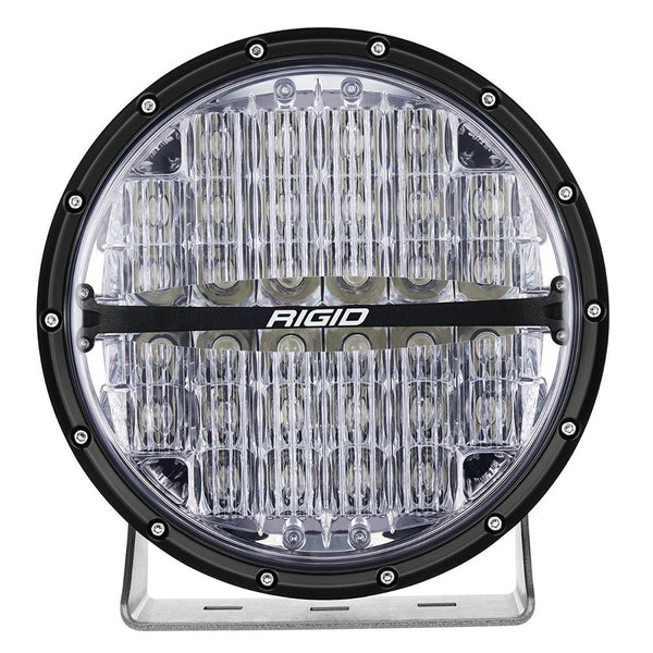 RIGID Industries 360-Series RGBW 9’’ Offroad Lamp Drive Beam w/RGBW Backlight Pod - Single [36421] - Lighting