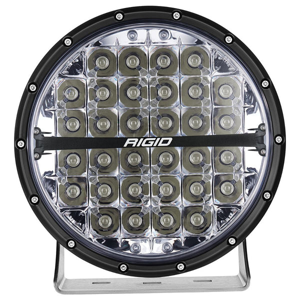 RIGID Industries 360-Series RGBW 9’’ Offroad Lamp Spot Beam w/RGBW Backlight Pods - Single [36422] - Lighting