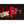 RIGID Industries A-Series Black Low Power LED Light - Single - Red [480043] - Interior / Courtesy Light