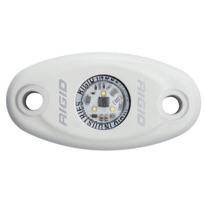 RIGID Industries A-Series White Low Power LED Light - Single - White [480153] - Interior / Courtesy Light