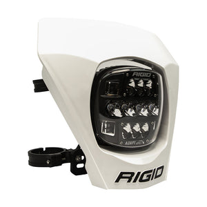 RIGID Industries Adapt XE Number Plate - White [300419] - Accessories