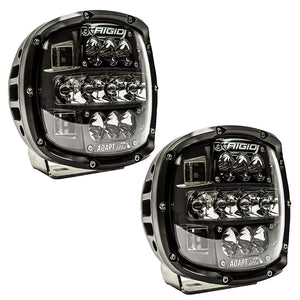 RIGID Industries Adapt XP - Pair [300415] - Flood/Spreader Lights