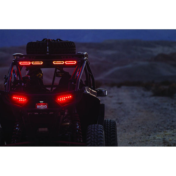 RIGID Industries Chase - Amber [90122] - Flood/Spreader Lights