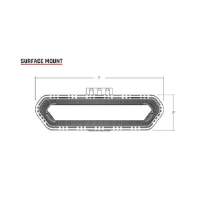 RIGID Industries Chase - Red [90133] - Flood/Spreader Lights