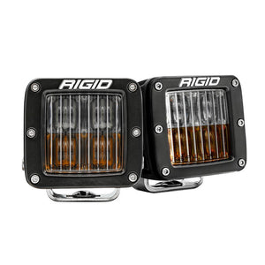 RIGID Industries D-Series LED SAE Fog Beam - Yellow/White - Pair [50482] - Lighting