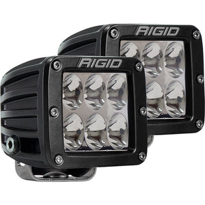 RIGID Industries D-Series PRO Specter-Driving LED - Pair - Black [502313] - Flood/Spreader Lights