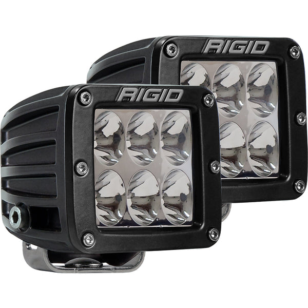 RIGID Industries D-Series PRO Specter-Driving LED - Pair - Black [502313] - Flood/Spreader Lights