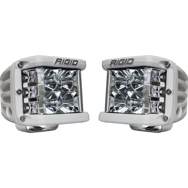 RIGID Industries D-SS PRO Flood LED Surface Mount - Pair - White [862113] - Flood/Spreader Lights