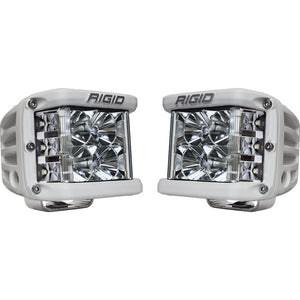 RIGID Industries D-SS PRO Flood LED Surface Mount - Pair - White [862113] - Flood/Spreader Lights