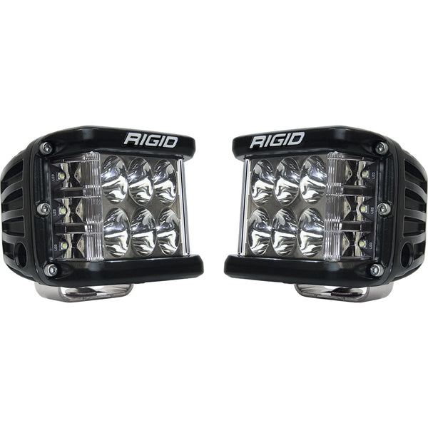 RIGID Industries D-SS Series PRO Driving Surface Mount - Pair - Black [262313] - Flood/Spreader Lights