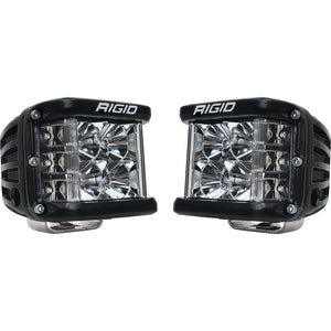 RIGID Industries D-SS Series PRO Flood LED Surface Mount - Pair - Black [262113] - Flood/Spreader Lights