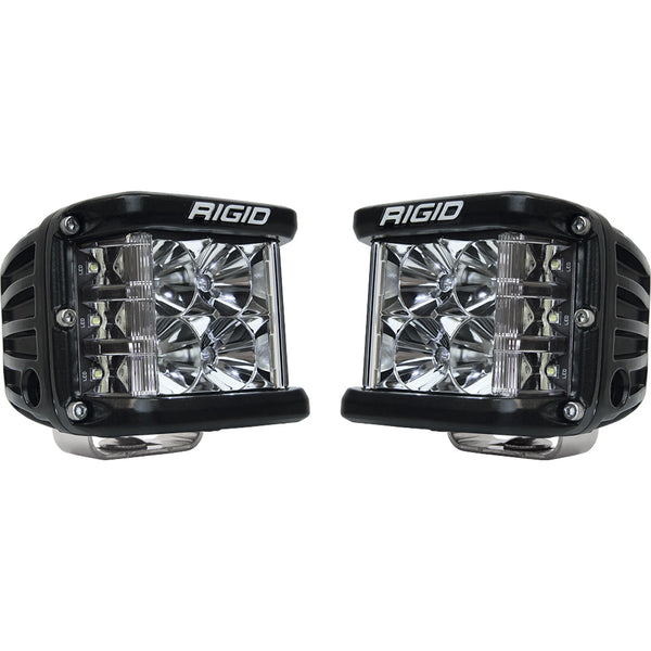 RIGID Industries D-SS Series PRO Flood LED Surface Mount - Pair - Black [262113] - Flood/Spreader Lights