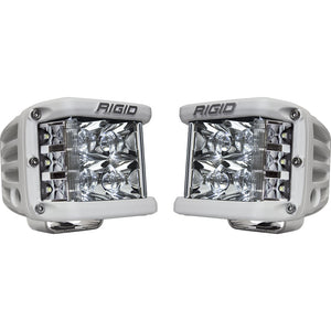 RIGID Industries D-SS Series PRO Spot LED Surface Mount - Pair - White [862213] - Flood/Spreader Lights