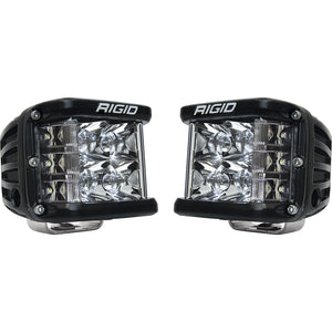 RIGID Industries D-SS Series PRO Spot Surface Mount - Pair - Black [262213] - Flood/Spreader Lights