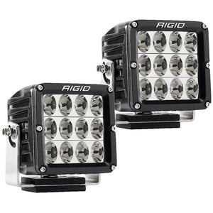 RIGID Industries D-XL PRO - Specter-Driving LED - Pair - Black [322613] - Flood/Spreader Lights