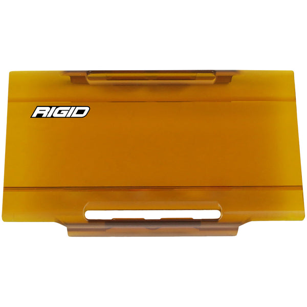 RIGID Industries E-Series Lens Cover 6’’ - Yellow [106933] - Accessories