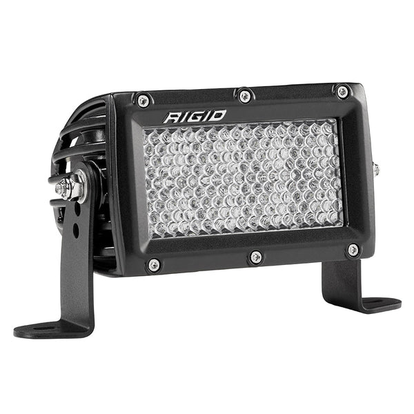 RIGID Industries E-Series PRO 4’’ Spot/Diffused - Black [173513] - Flood/Spreader Lights