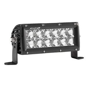 RIGID Industries E-Series PRO 6’’ Flood LED - Black [106113] - Flood/Spreader Lights