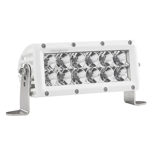 RIGID Industries E-Series PRO 6’’ Flood LED - White [806113] - Flood/Spreader Lights