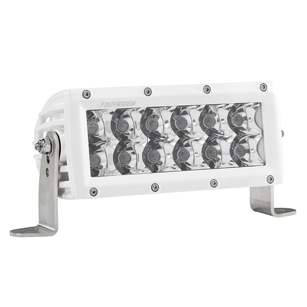 RIGID Industries E-Series PRO 6’’ Spot LED - White [806213] - Flood/Spreader Lights