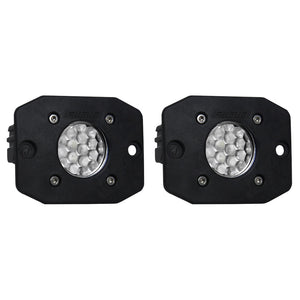 RIGID Industries Ignite Flush Mount Flood - Black [20641] - Flood/Spreader Lights