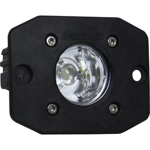 RIGID Industries Ignite Flush Mount Flood - Single - Black [20621] - Flood/Spreader Lights