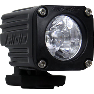 RIGID Industries Ignite Surface Mount Spot - Single - Black [20511] - Flood/Spreader Lights