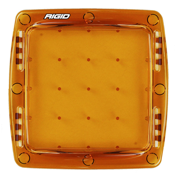 RIGID Industries Q-Series Lens Cover - Yellow [103933] - Accessories